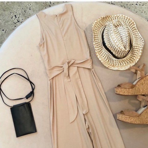 Material Girl Other Material Girl Jumpsuit Front Cutout Poshmark